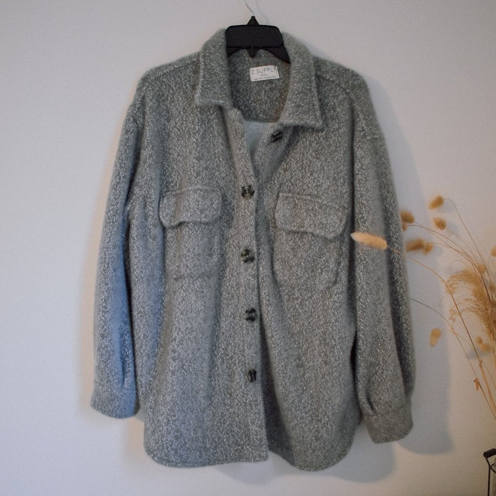 Z Supply Women's Tucker Jacket size S NWOT